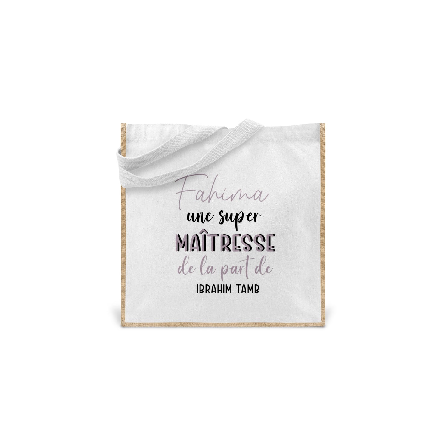 Sac cabas "Fin d’année"