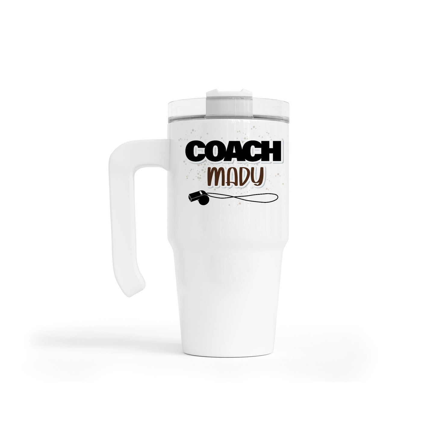 Mug Isotherme avec Poignée Personnalisé "Coach"