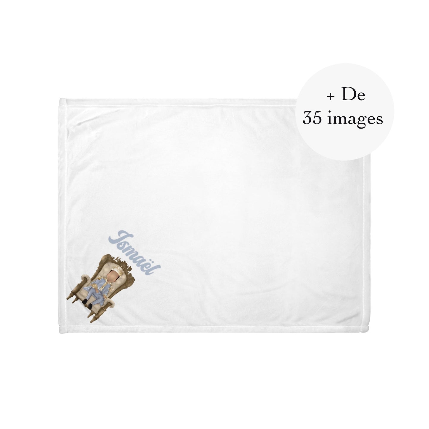 Plaid Bébé Personnalisé "Garçon"