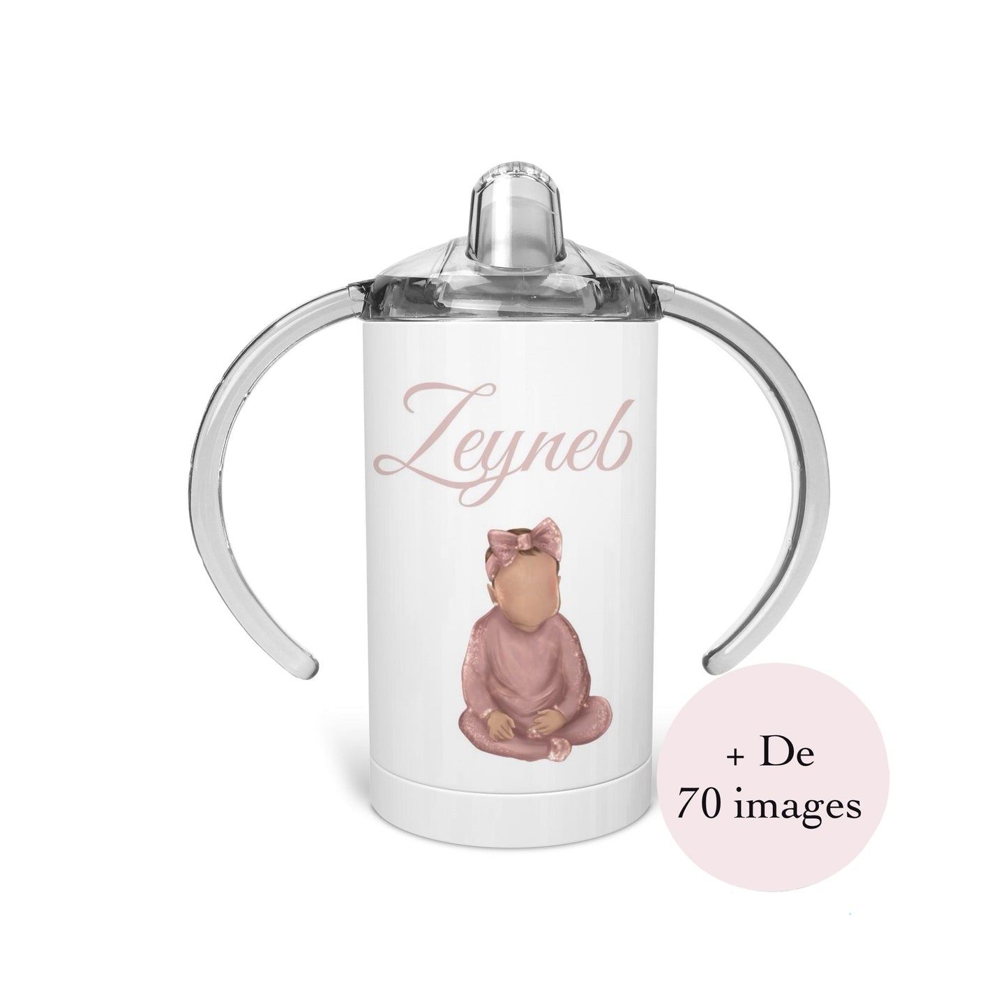 Gourde bébé évolutive "Fille"