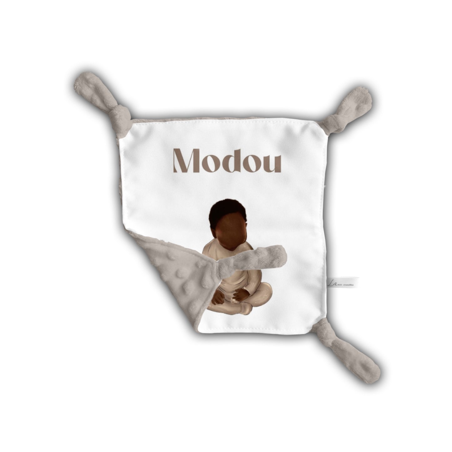 Doudou bébé "Garçon"