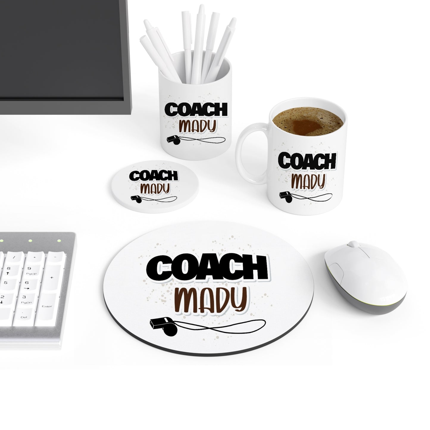 Box Cadeau Bureautique Personnalisée "Coach"