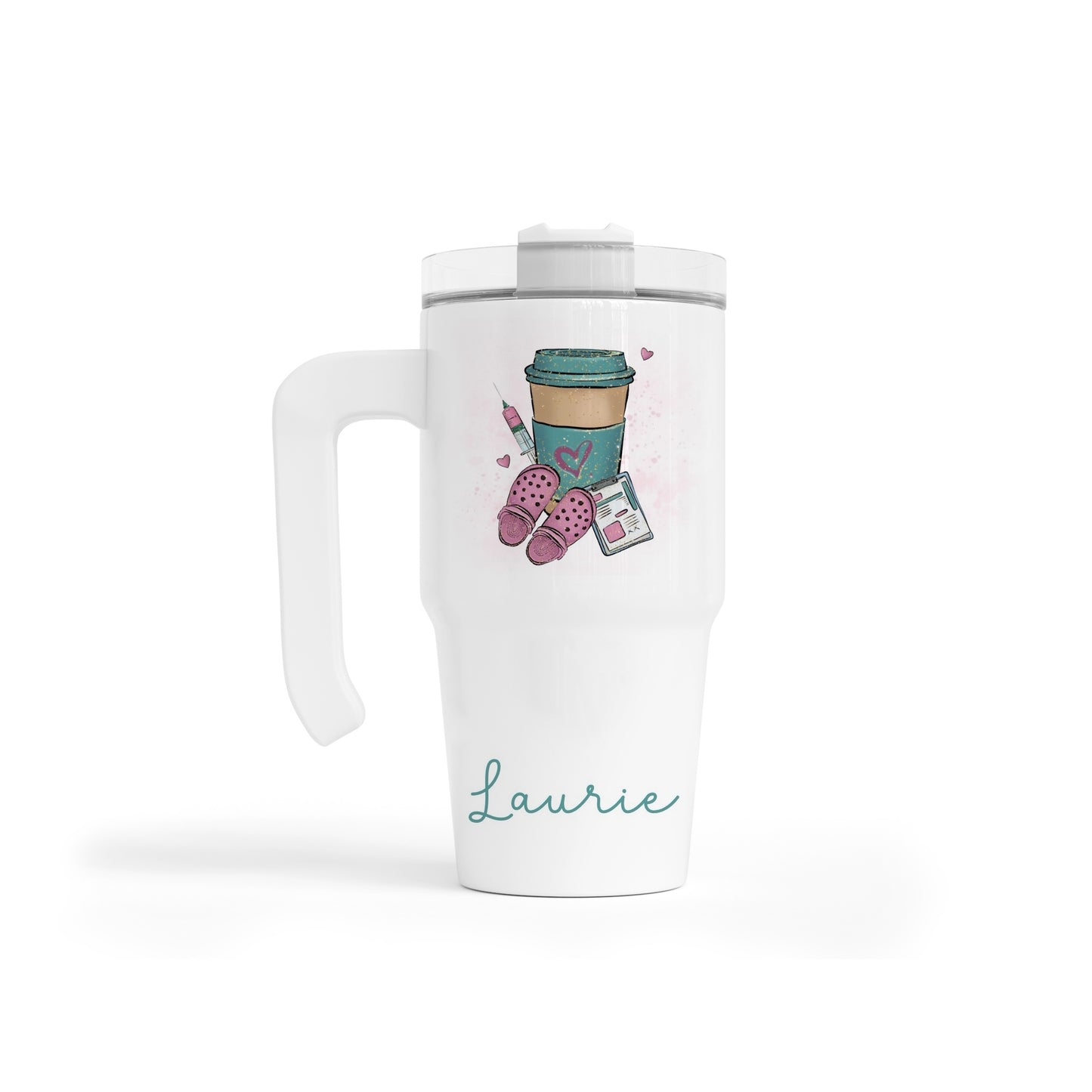 Mug thermos "Médical" avec poignée