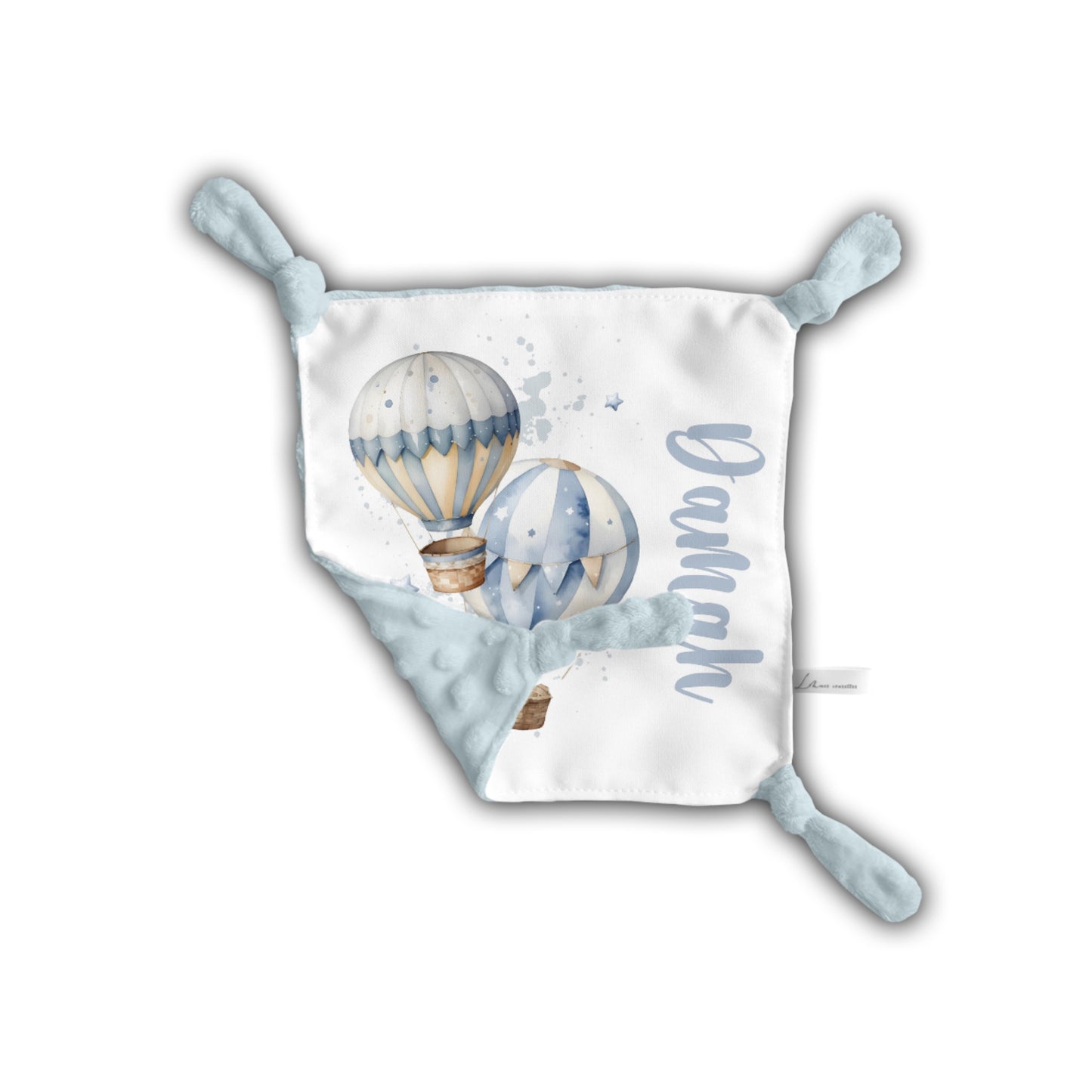 Doudou bébé "Montgolfière"