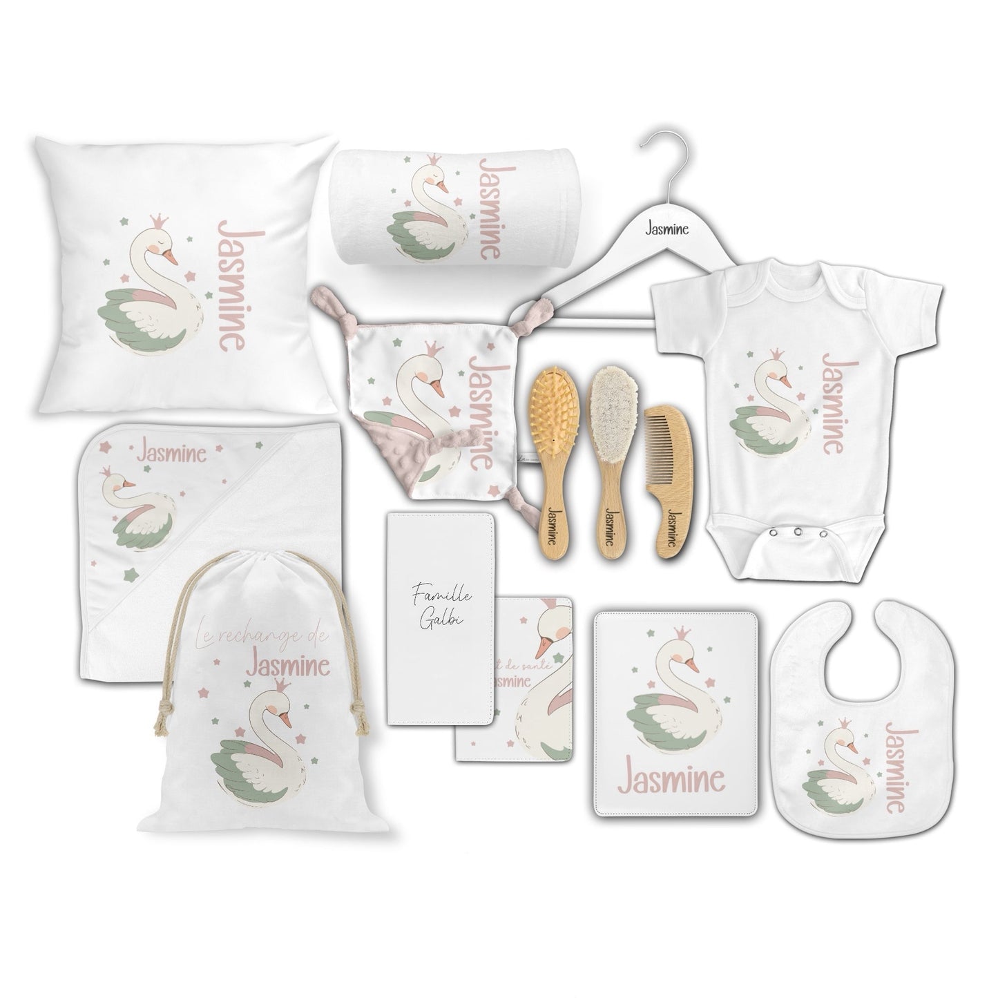 Coffret Naissance "Cygne"