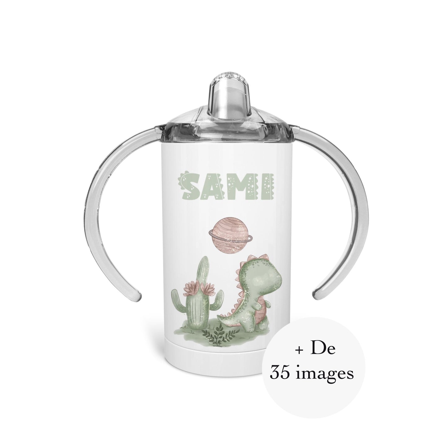 Gourde Bébé Évolutive Personnalisée "Garçon"