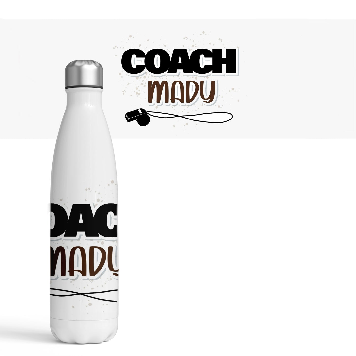 Bouteille isotherme "Coach"