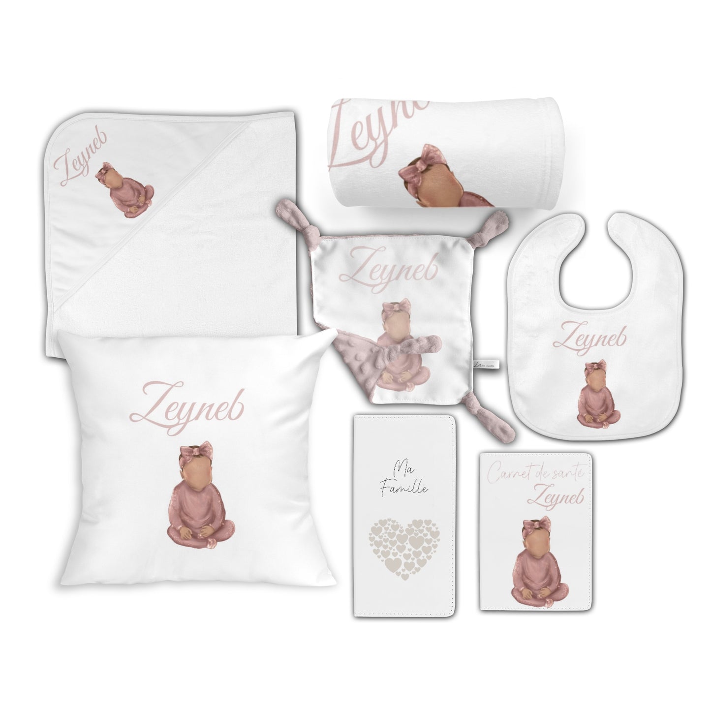Coffret Naissance "Fille"