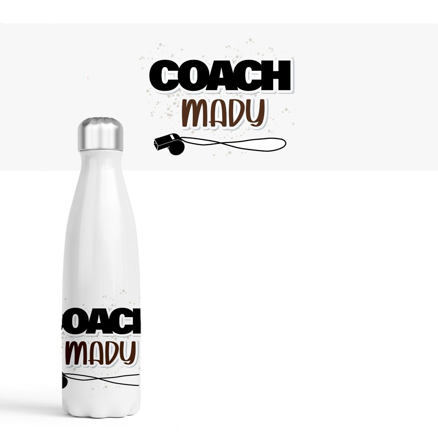 Bouteille isotherme "Coach"