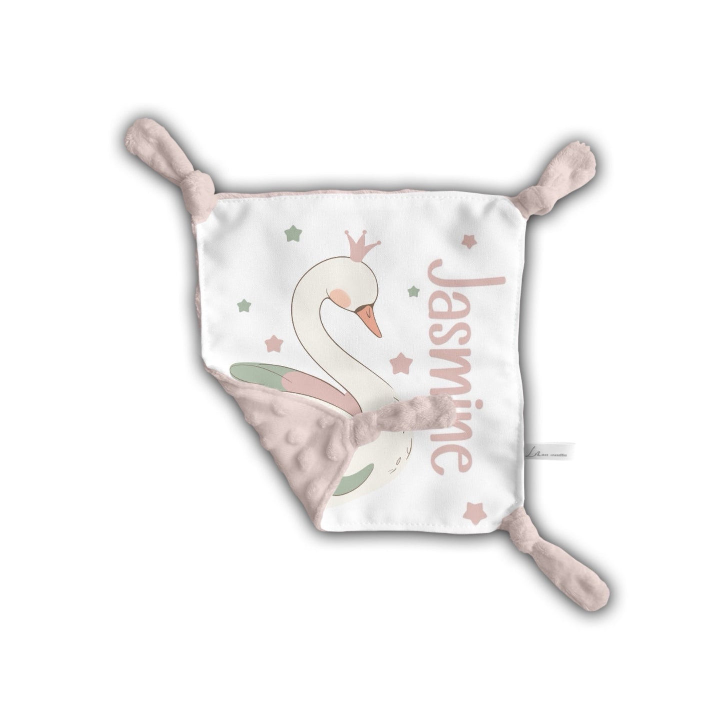 Doudou bébé "Cygne"