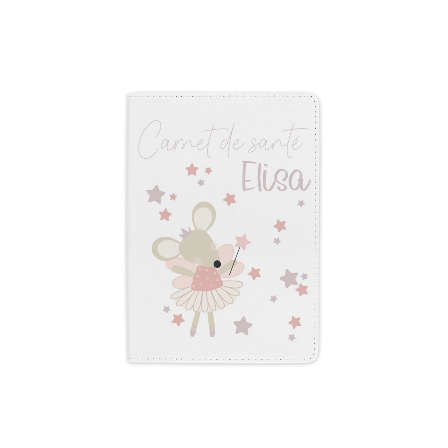 Carnet de santé "Souris danceuse"