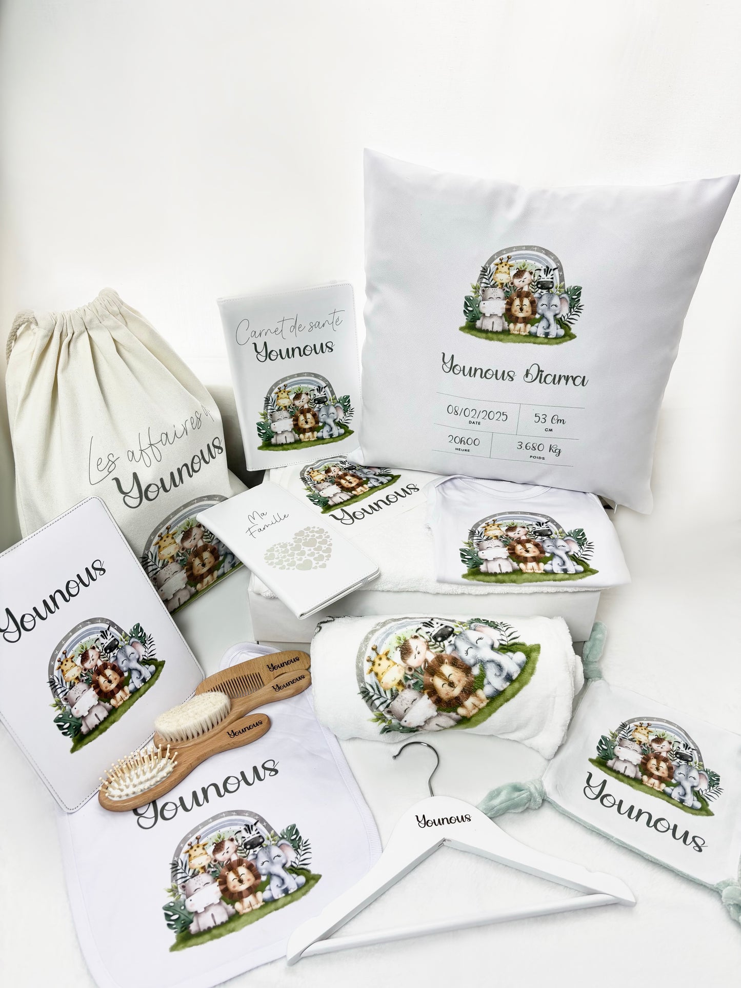Coffret Naissance "Fille"