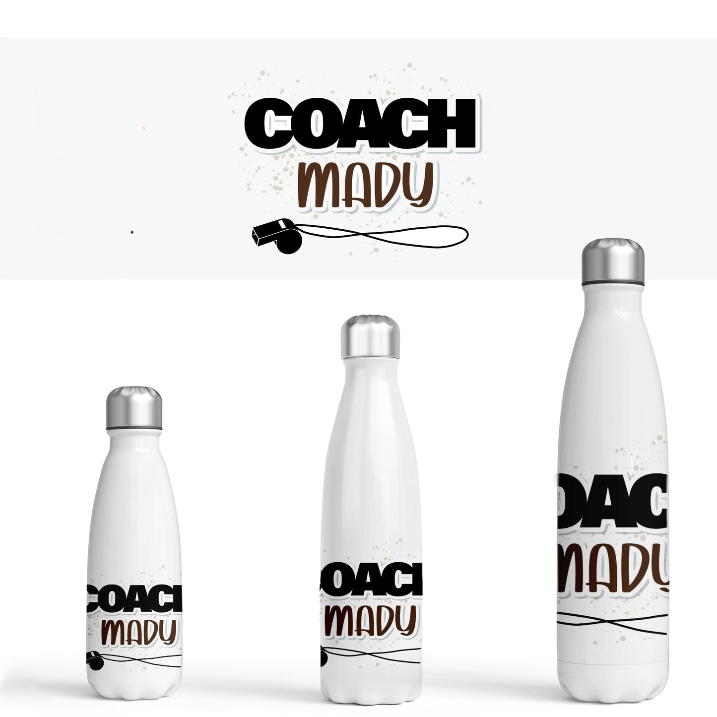 Bouteille isotherme "Coach"
