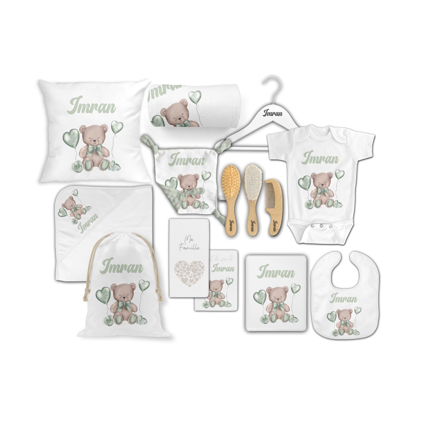 Coffret Cocon de douceur "Garçon"