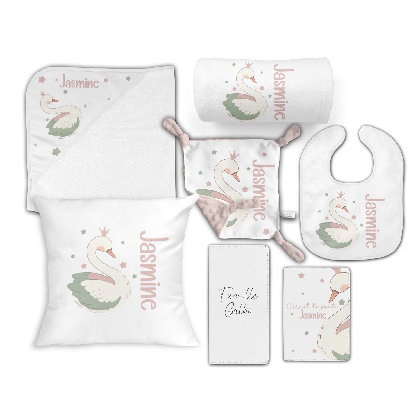 Coffret Naissance "Cygne"