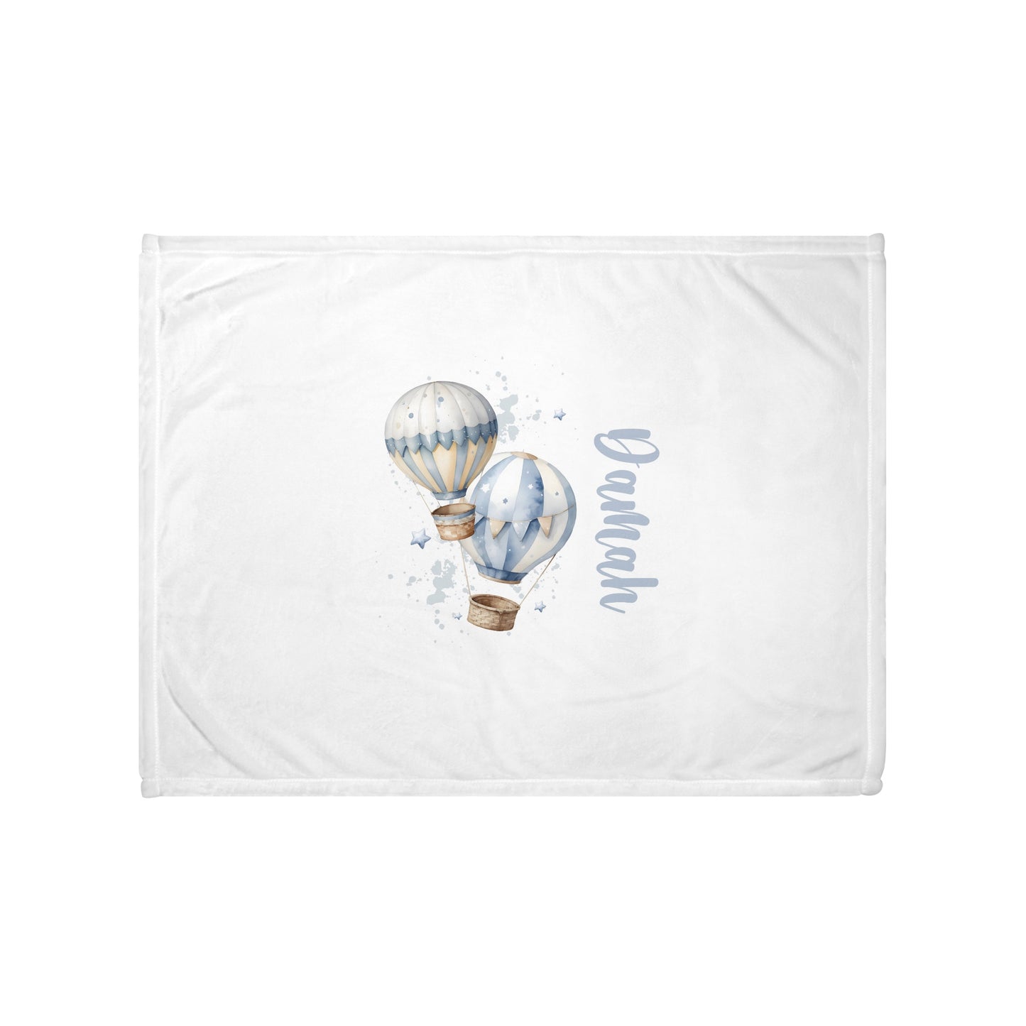 Plaid bébé "Montgolfière"