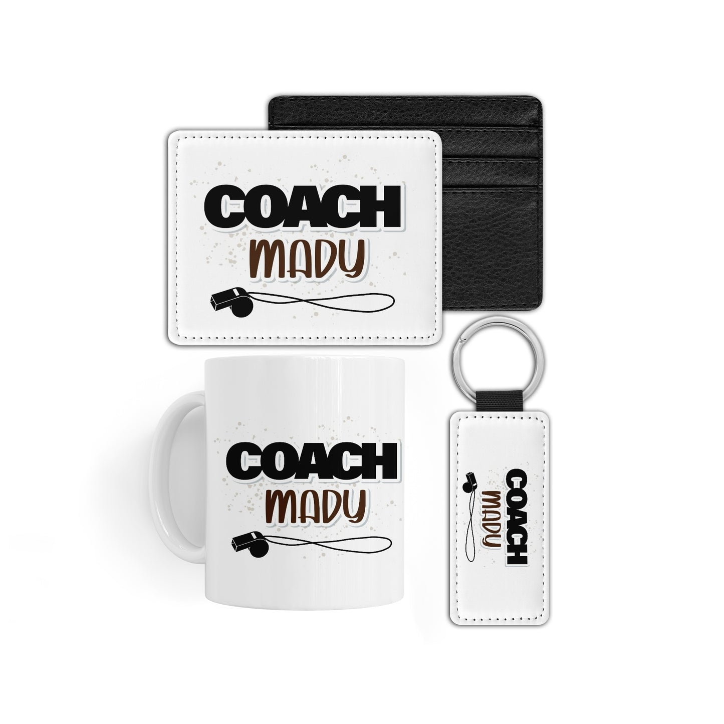 Coffret Cadeau Personnalisé "Coach"