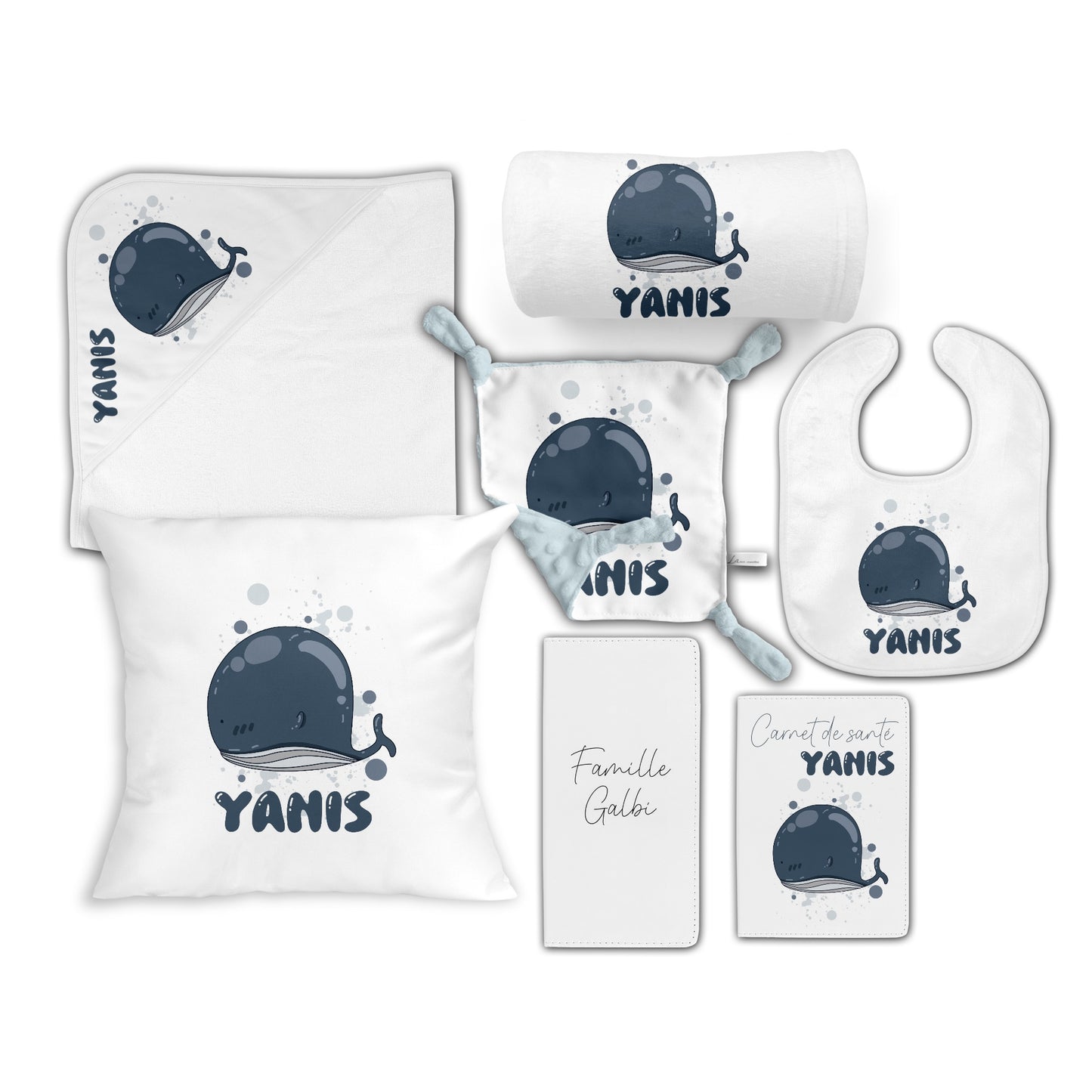 Coffret Naissance "Baleine"