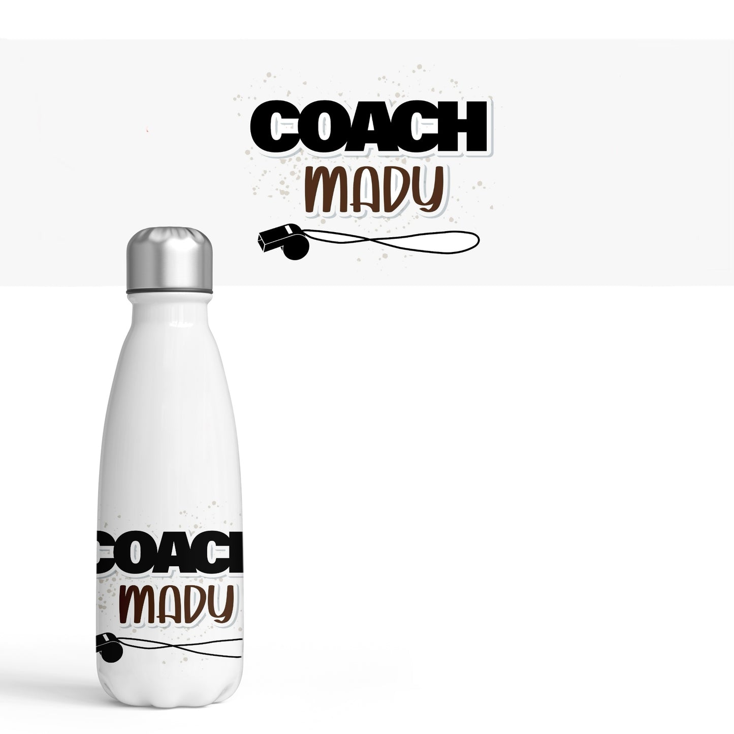 Bouteille isotherme "Coach"