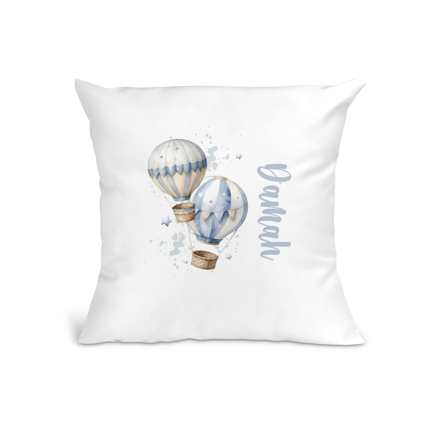 Coussin enfant "Montgolfière "