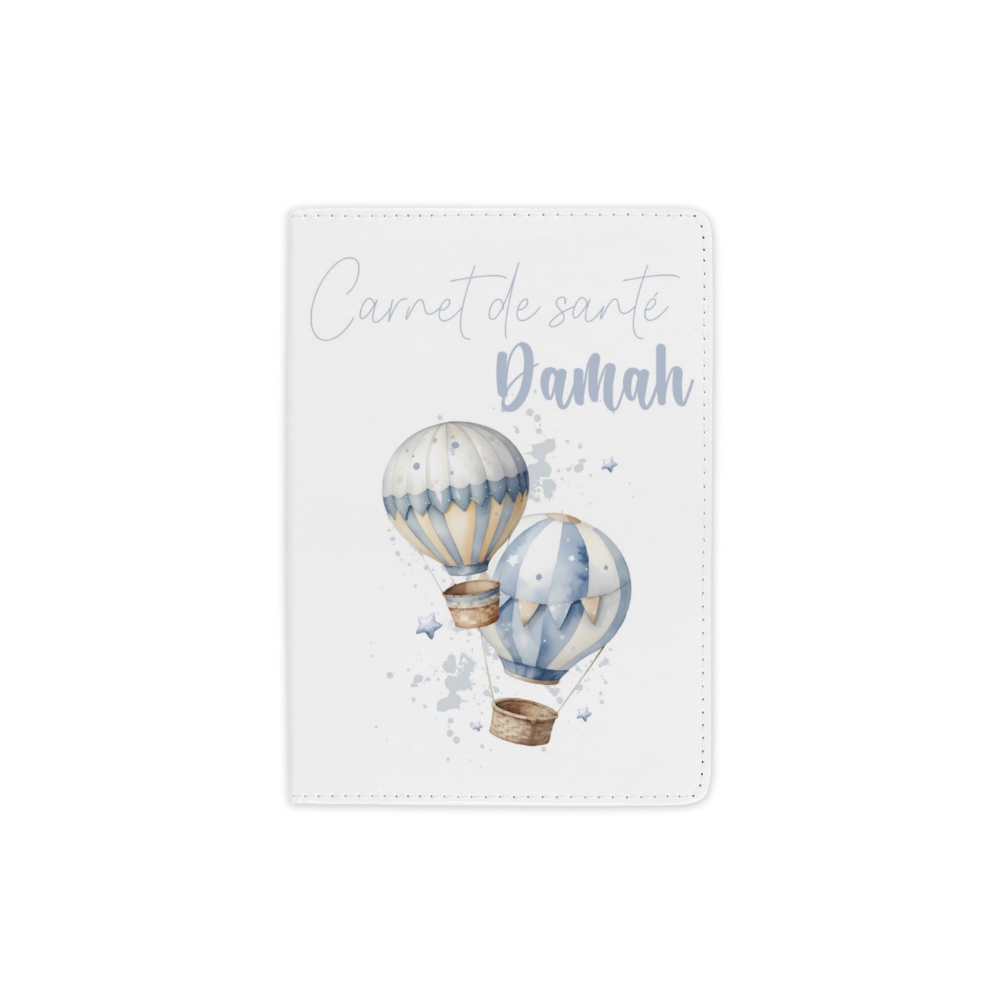 Carnet de santé "Montgolfière"