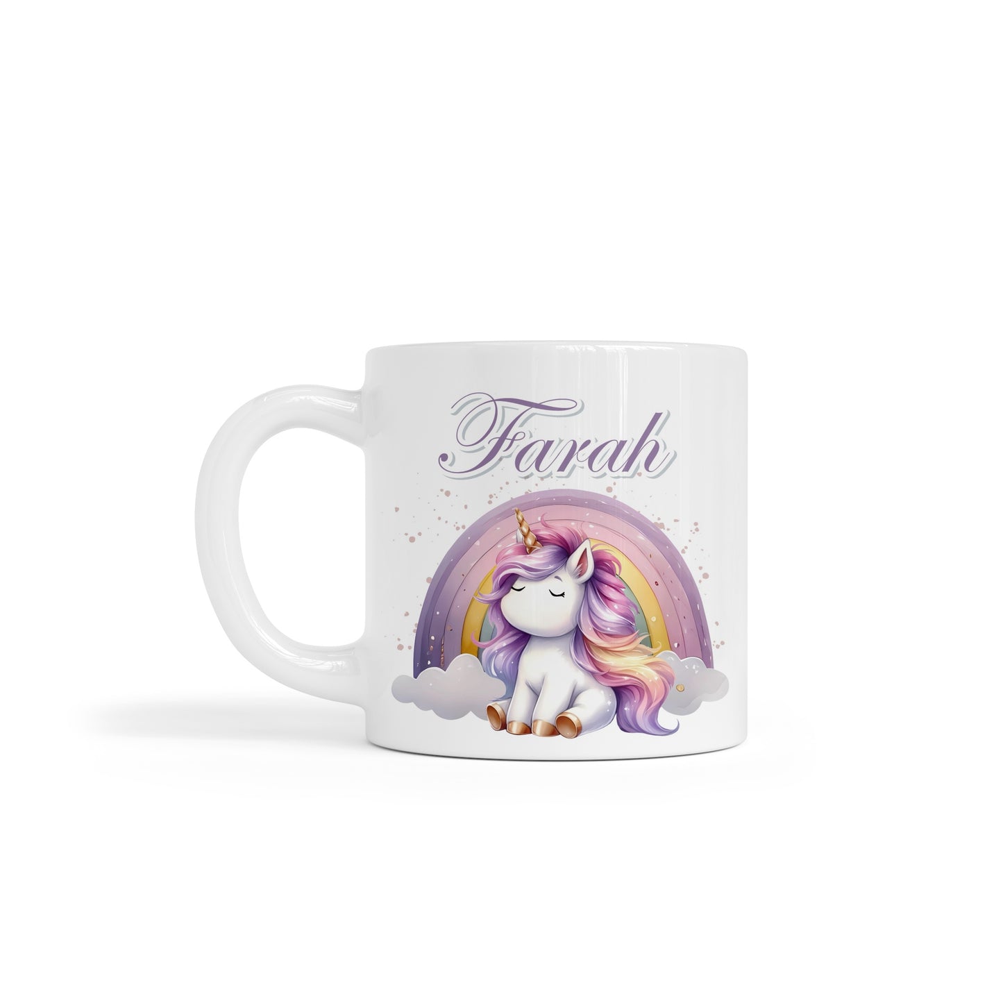Mug Incassable Enfant Personnalisé "Licorne"