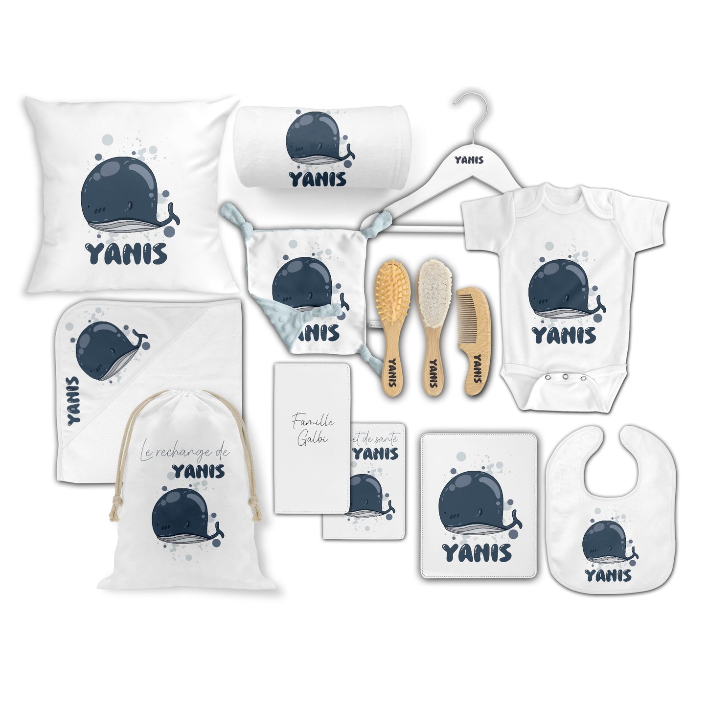 Coffret Naissance "Baleine"
