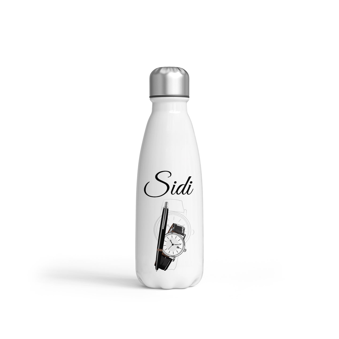 Bouteille isotherme "Homme"
