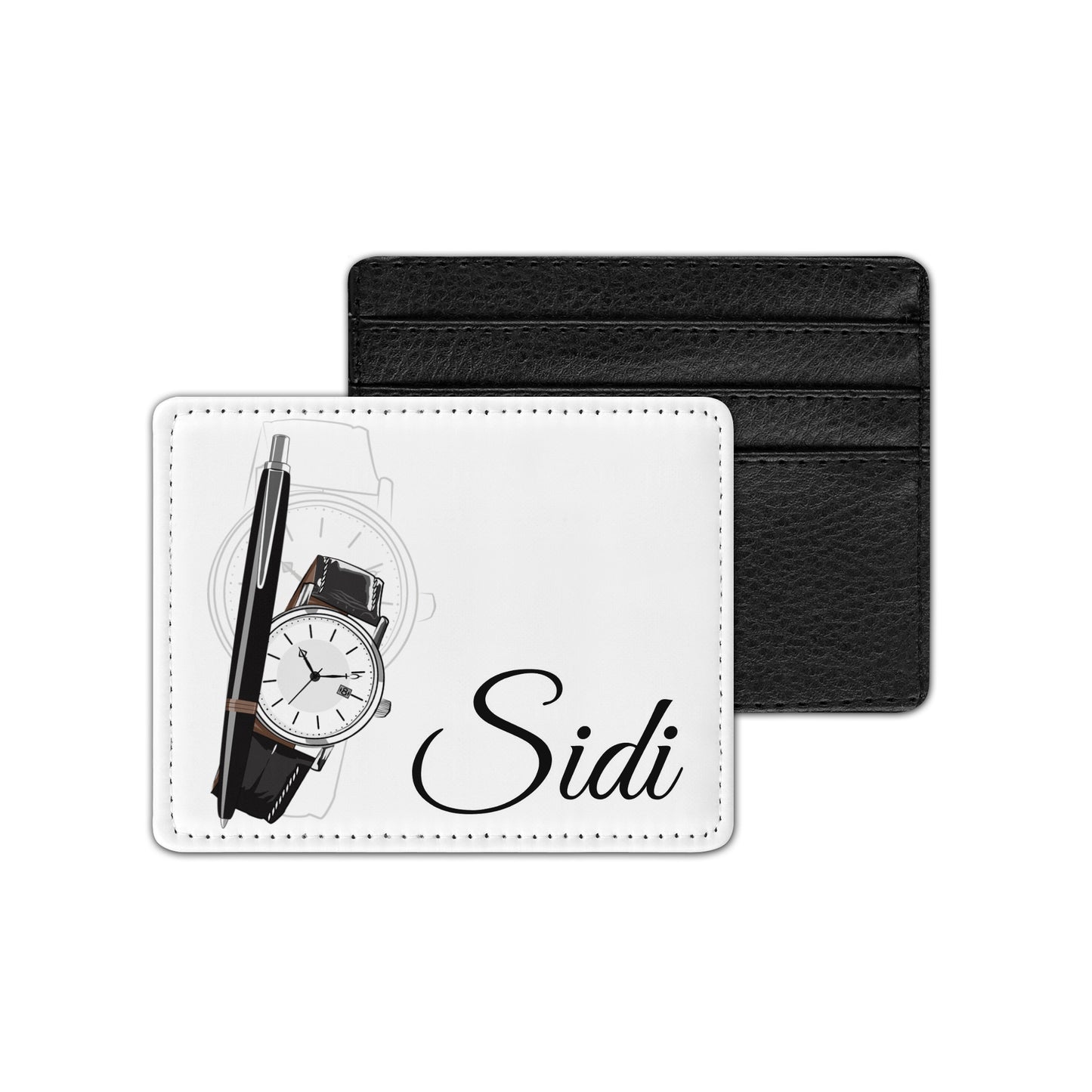 Porte carte "Homme"
