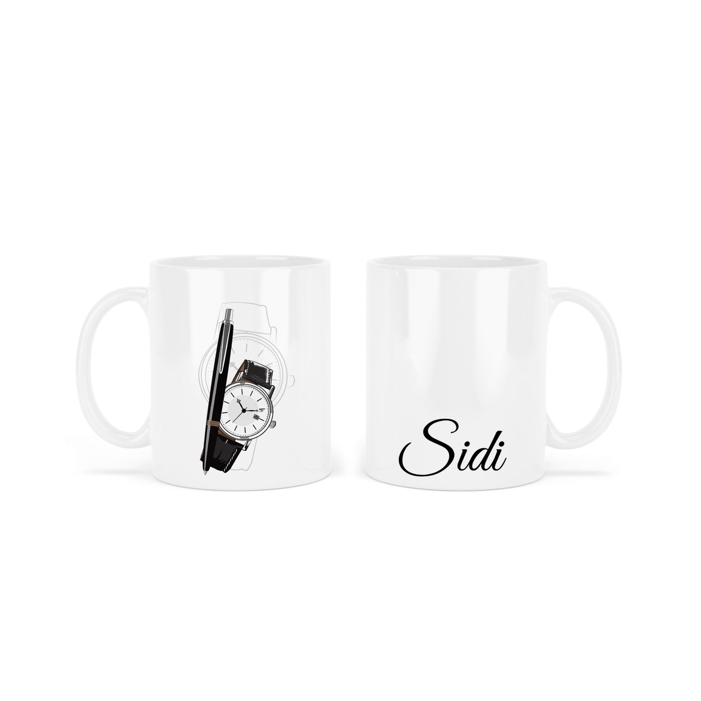 Mug simple "Homme"