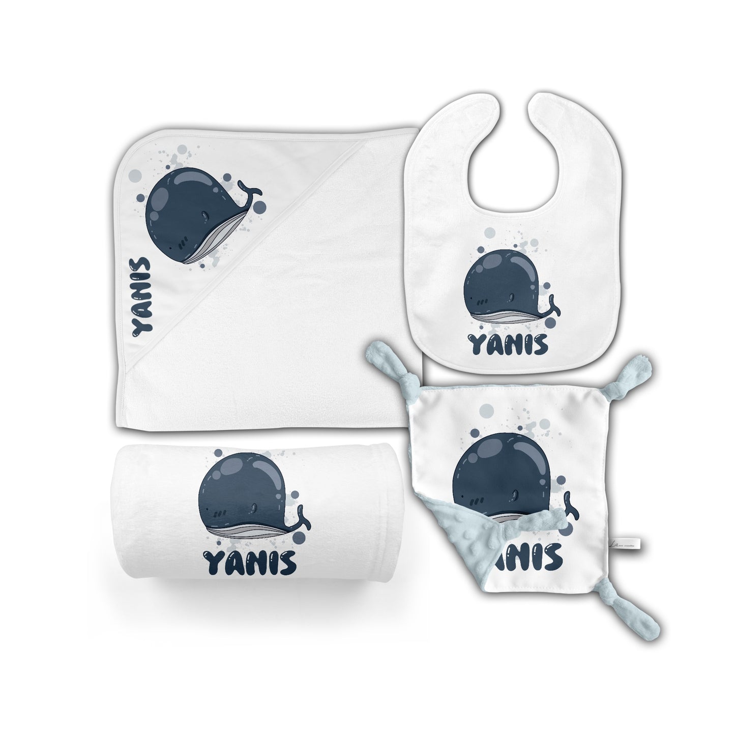 Coffret Naissance "Baleine"