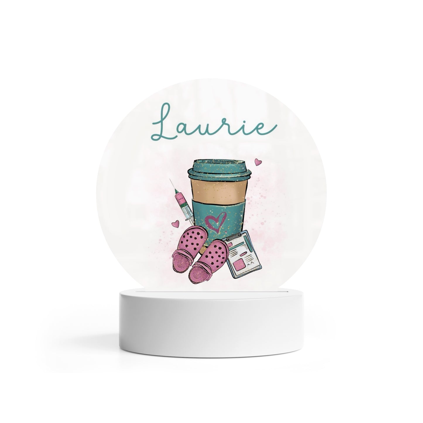 Lampe "Médical" avec télécommande