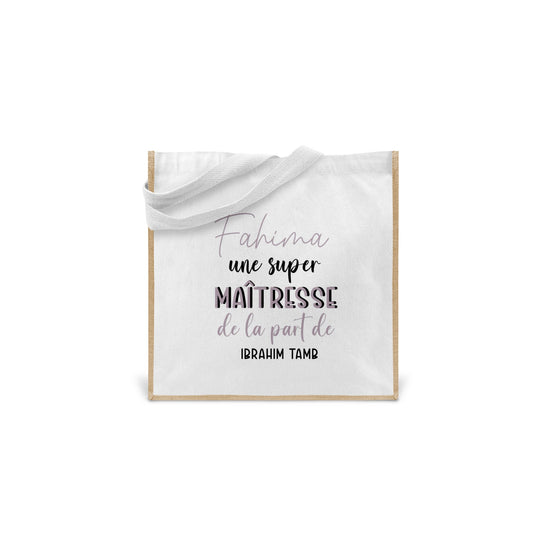 Sac cabas "Fin d’année"