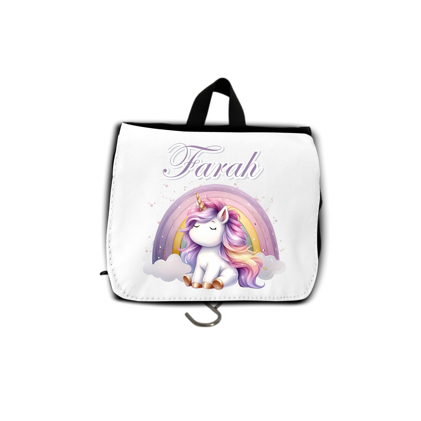 Pochette à Langer Personnalisée "Licorne"