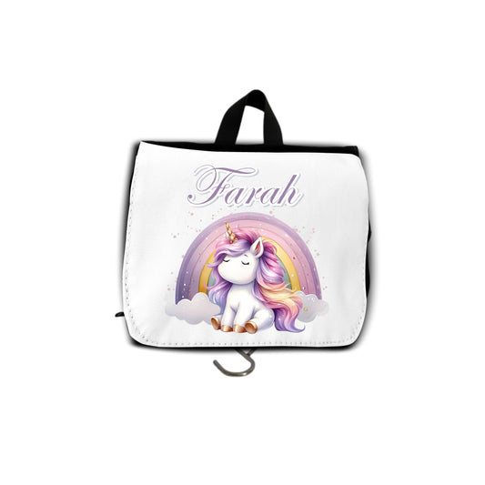 Pochette à Langer Personnalisée "Licorne"