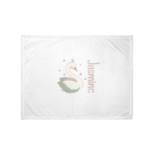Plaid bébé "Cygne"