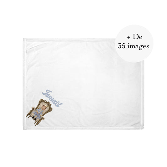 Plaid Bébé Personnalisé "Garçon"