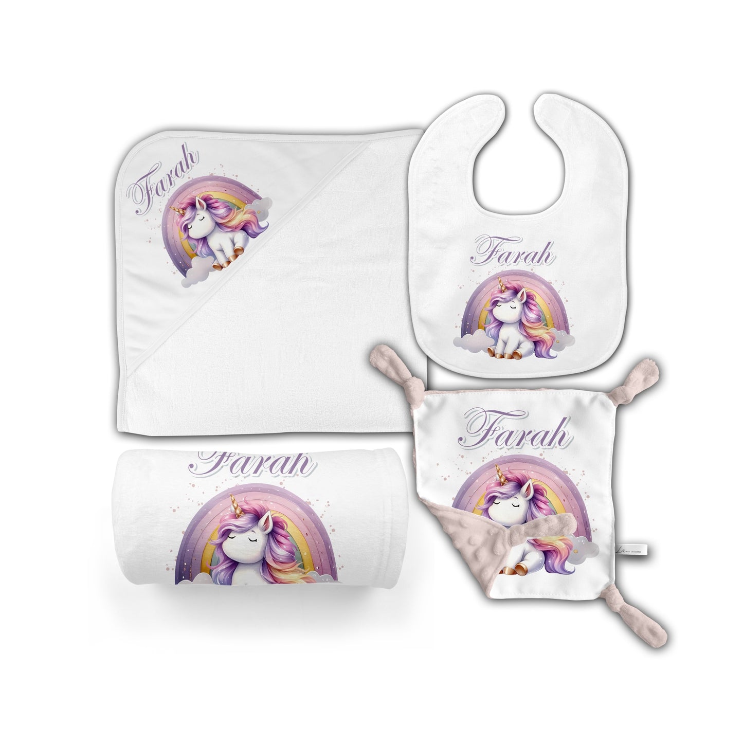 Coffret Cocon de douceur "Licorne"
