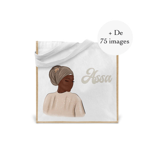 Sac cabas "Femme"