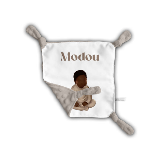 Doudou bébé "Garçon"