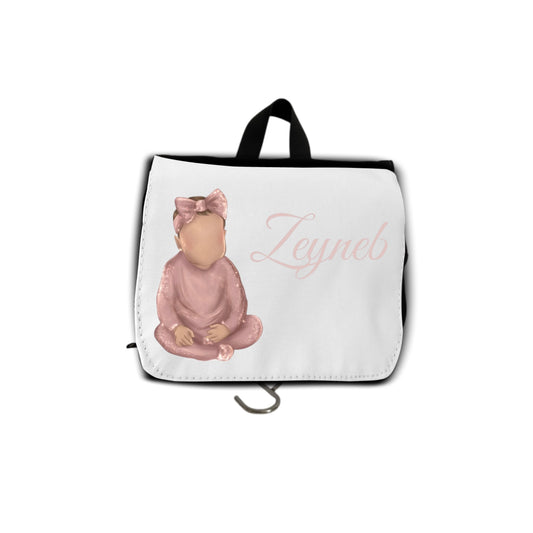 Pochette à Langer Personnalisée "Fille"