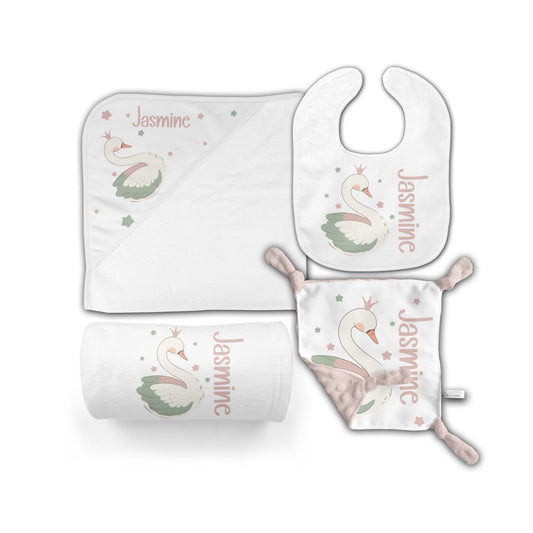 Coffret Naissance "Cygne"