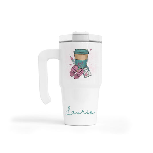 Mug thermos "Médical" avec poignée