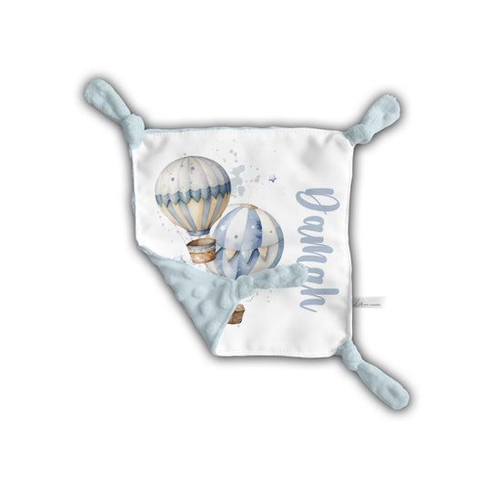 Doudou bébé "Montgolfière"