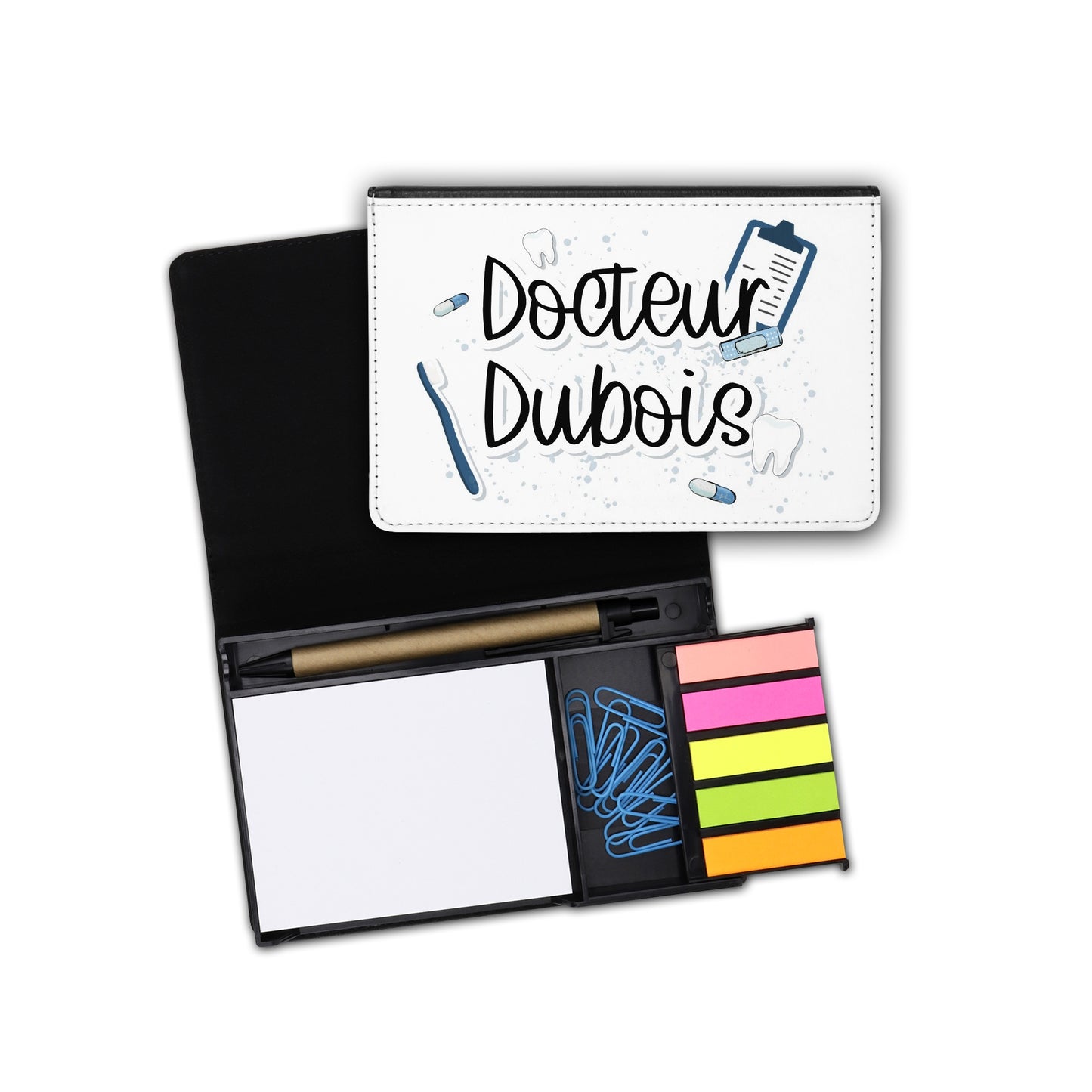 Étui bloc-notes Personnalisé "Médical"