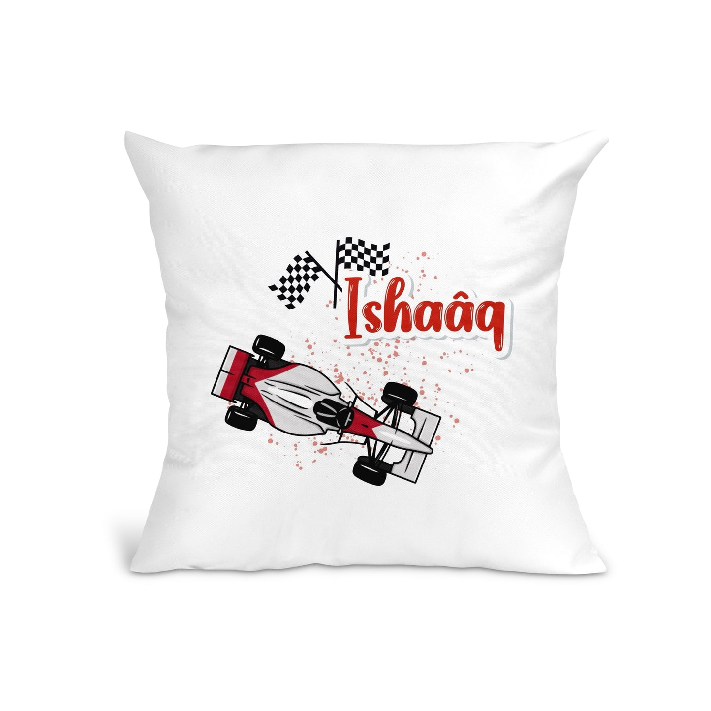 Coussin Enfant Personnalisé "Formule 1"