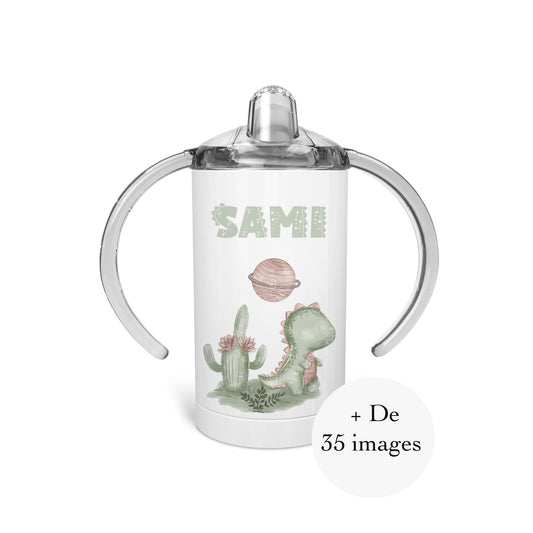 Gourde Bébé Évolutive Personnalisée "Garçon"