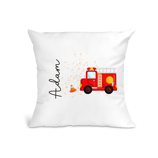 Coussin enfant "Pompier "