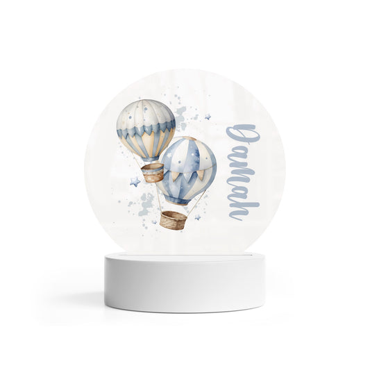 Lampe "Montgolfière" avec télécommande