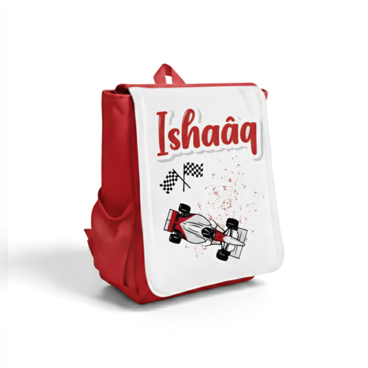 Sac a Dos Enfant Personnalisé "Formule 1"